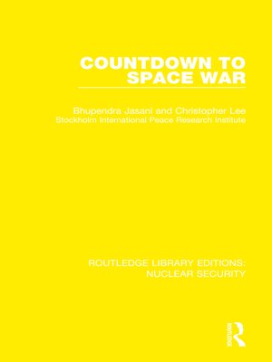 cover image of Countdown to Space War